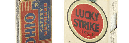 Lucky Strike Spy Camera