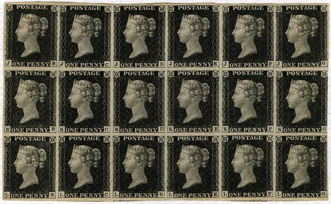 The most valuable UK stamps