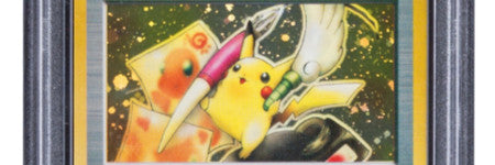  Pokemon Illustrator Card