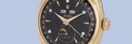 Bao Dai s Rolex 6020 watch to auction at Phillips