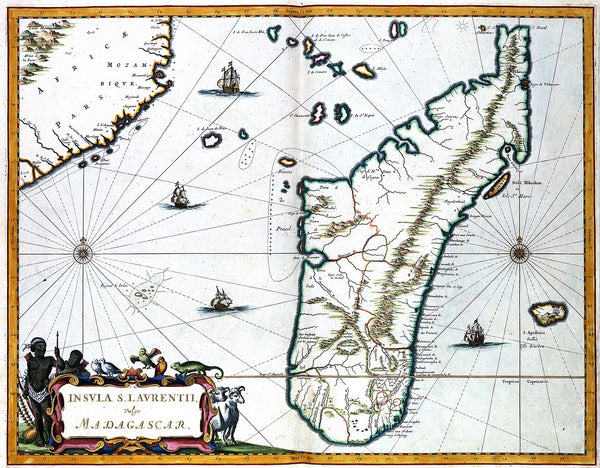 What the postal history of Madagascar tells us about the Age of Empires