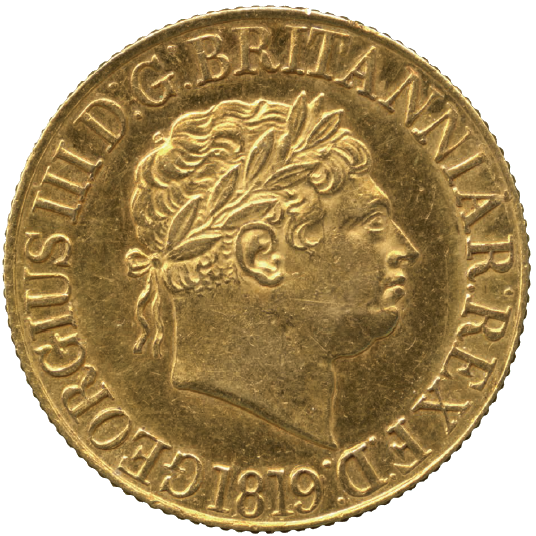 5 significant and valuable British sovereigns