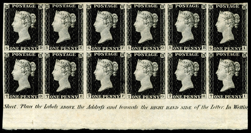 The Penny Black in 20 questions