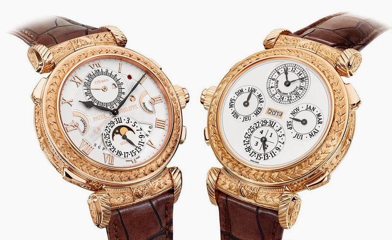 Patek grandmaster chime hotsell