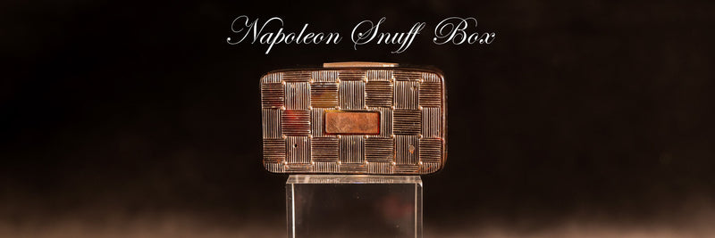 Snuffbox owned by Napoleon Bonaparte