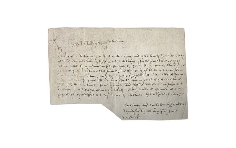 The extraordinary reason you can’t buy Henry VIII’s signature