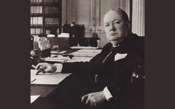 One drunken evening with Winston Churchill...