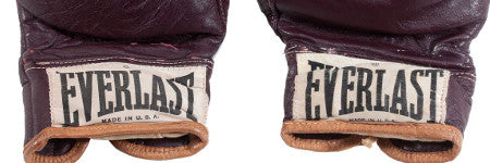 1971 Muhammad Ali gloves up 56% on last sale