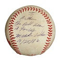 Buckner Ball beats estimate by 318.2% at baseball auction