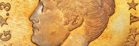 1880 $4 coiled hair stella among sale of rare coins at Heritage