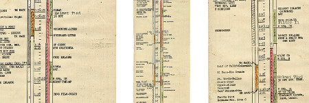 Mercury 6 inflight instructions headline at Nate D Sanders