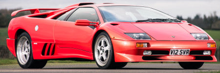 1999 Lamborghini Diablo SV valued at up to $246,000