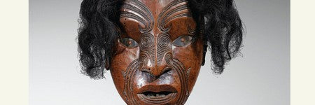 Rare Maori Whakairo statue to cross block at Sotheby's on September 16