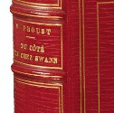 Proust's Du Cote de chez Swann up 100% at Sotheby's Paris