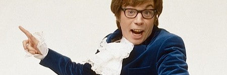 Mike Myers' Austin Powers costume valued in excess of $20,000