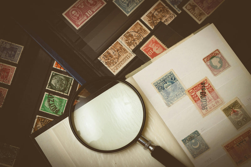 How to start your own stamp collection this year