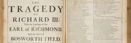 William Shakespeare's fourth folio to cross the block at Dreweatts