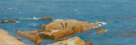 William Wendt's Silent Summer Sea to make $500,000