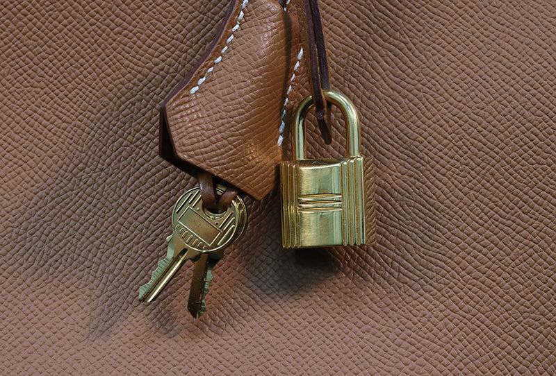 Hermès Birkin 35 Gold - Epsom Leather GHW