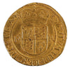 England Elizabeth I 1558 - 1603 Gold Hammered 1st to 4th, Half pound