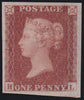 Great Britain 1841 1d red brown Plate 149 imprimatur, SG8