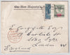 Niger Coast 1894 (MY 22) O.H.M.S. cover, SG57