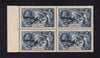 Great Britain 1934 2s6d-10s "Seahorses" (Re-engraved), SG450/2var