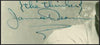 James Dean signature