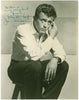 James Dean signed photo