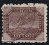 Cook Islands 1902 (2d) deep brown error, SG31a