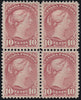 Canada 1870-88 10c lilac-pink, SG89