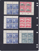 Cyprus 1938-51 set of 19 to £1 scarlet and indigo, SG151/63