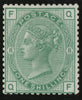 Great Britain 1874 1s green Plate 8, SG150