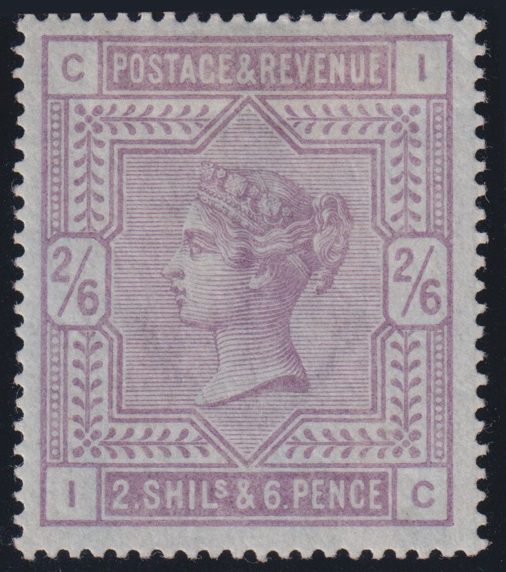 Great Britain 1883 2s6d lilac (blued paper), SG175