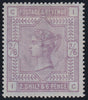 Great Britain 1883 2s6d lilac (blued paper), SG175