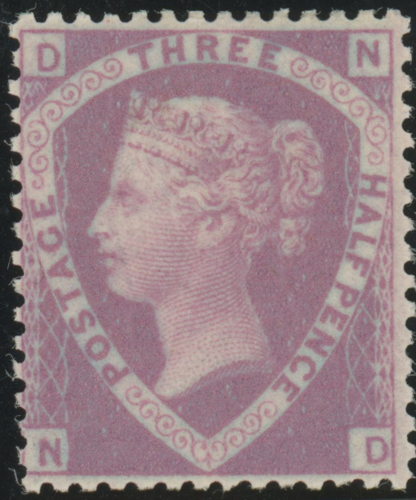 Great Britain 1860 1½d rosy mauve Plate 1, SG53a