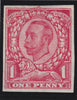 Great Britain 1911 1d "Downey" colour trial (Die 2), SG341var