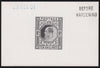 Great Britain 1901 10s Die proof, SG265var