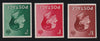 Great Britain 1936 ½-1½d King Edward VIII Definitives (Watermark Inverted) imprimaturs, SG457/9var