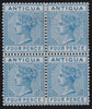 Antigua 1879 4d blue, SG20