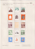 Ceylon 1953-54 Courvoisier colour separation proofs, SG419/30