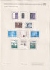 Ceylon 1953-54 Courvoisier colour separation proofs, SG419/30