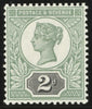 Great Britain 1899 2d ’’Jubilee" colour trial, SG199var