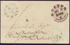 Great Britain 1842 1d pink envelope