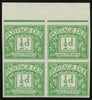 Great Britain 1938 ½d emerald postage due imprimaturs, SGD27var