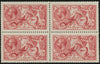 Great Britain 1915 5s carmine "Seahorses", SG409