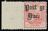 China 1895 (Shanghai) Wuhu Local Post: Postage Due overprint on 15c rose-red variety, SGD63a