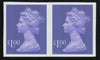 Great Britain 1997 £1 bluish violet "Machins" error, SGY1743a