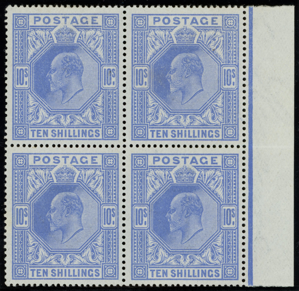 Great Britain 1911 10s blue, SG319