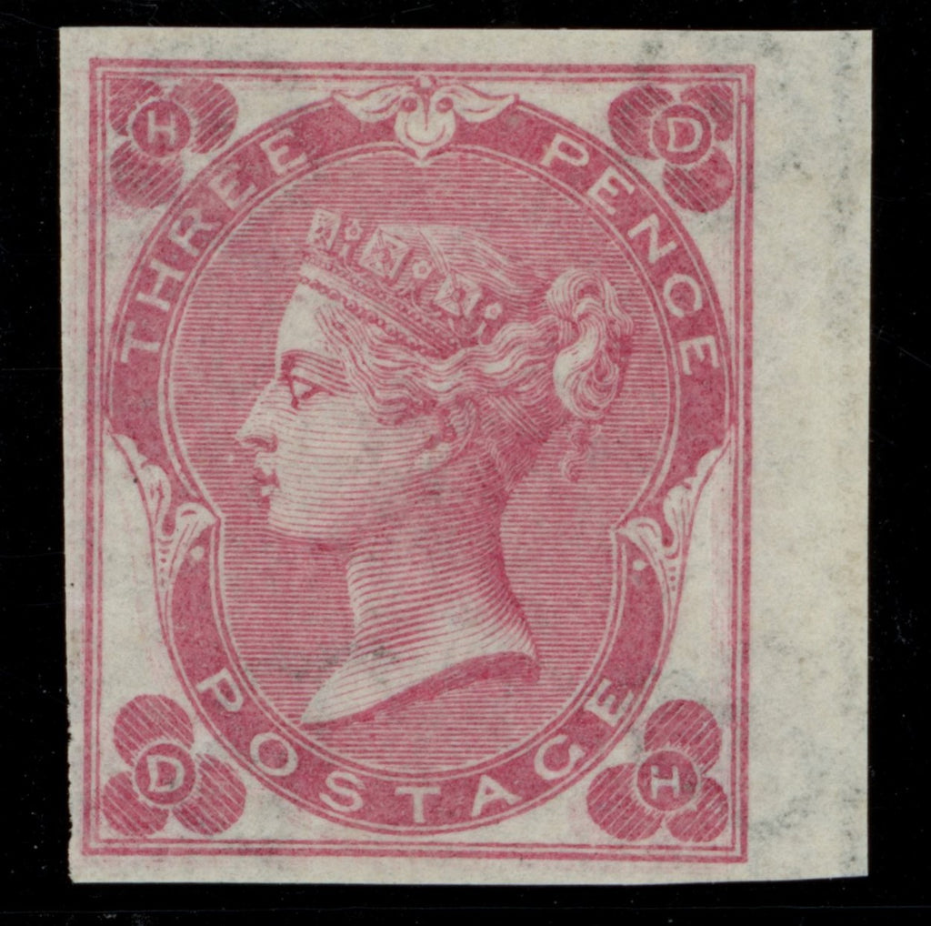 Great Britain 1862 3d rose Plate 3 (with white dots), SG78a